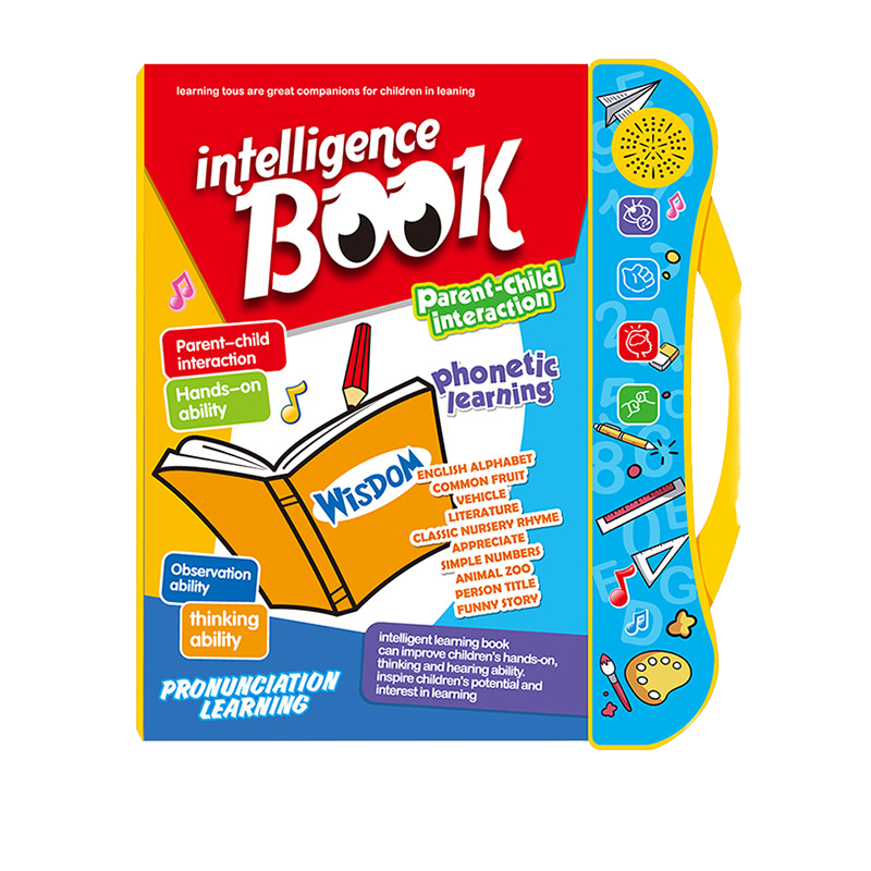 Colorful Audio Interactive Learning Book