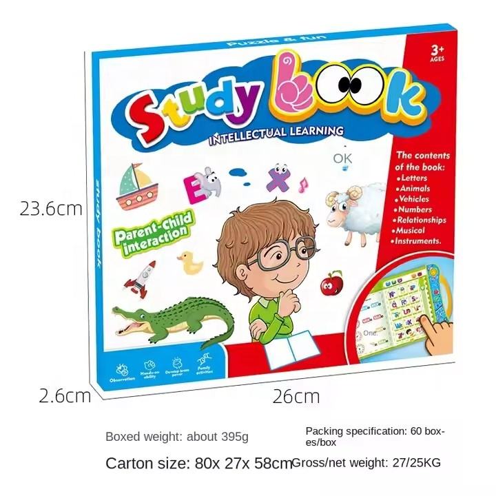 Colorful Audio Interactive Learning Book